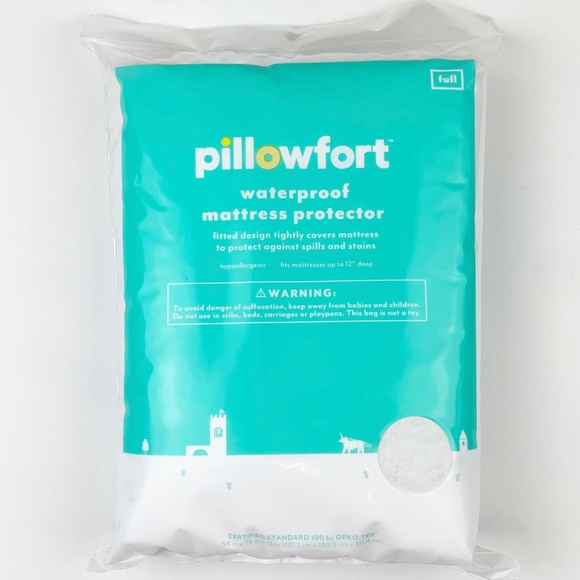 Pillowfort Bedding Pillowfort Waterproof Full Mattress Protector